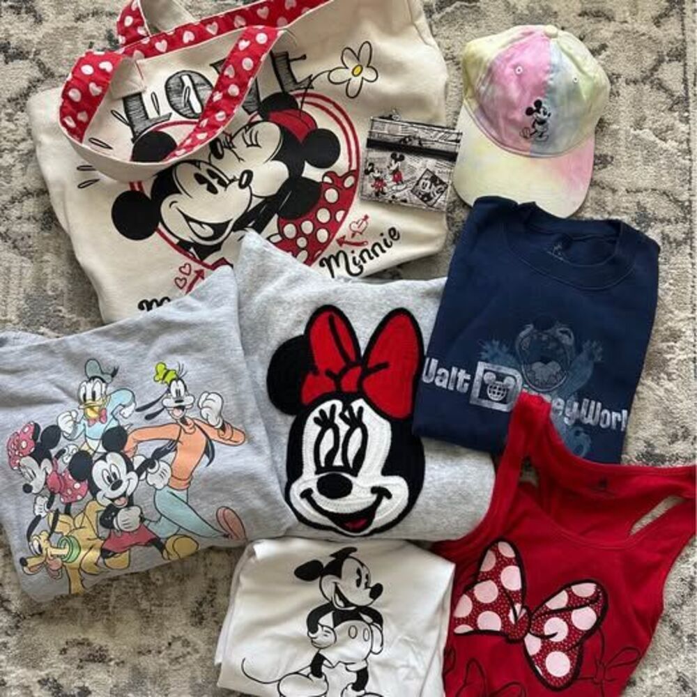 Disney Bundle Various Sizes Mickey Mouse